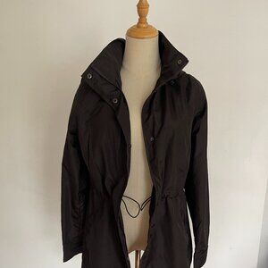 Target raincoat with hood